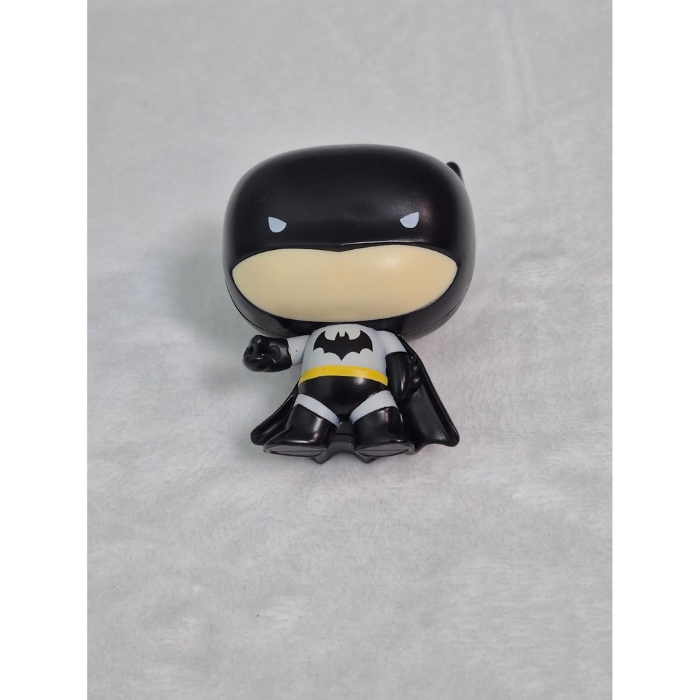 Action Figure Burger King Batman OS Black Grey Superhero DC Comics 2021 Toy